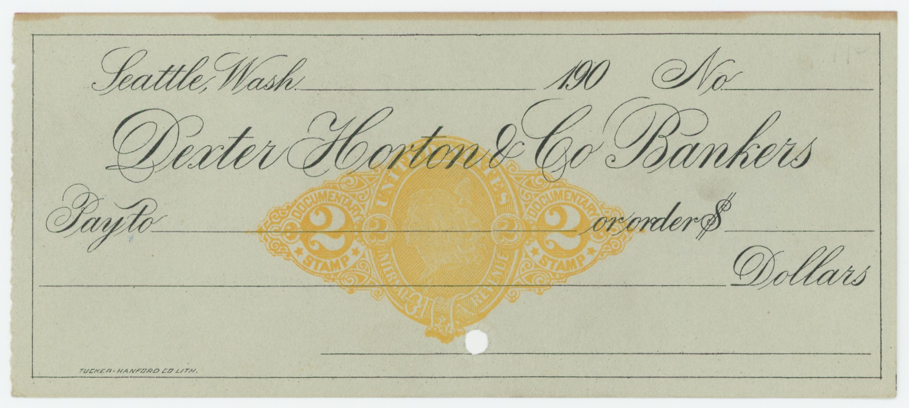 RN-X7 Dexter Horton & Co., Bankers