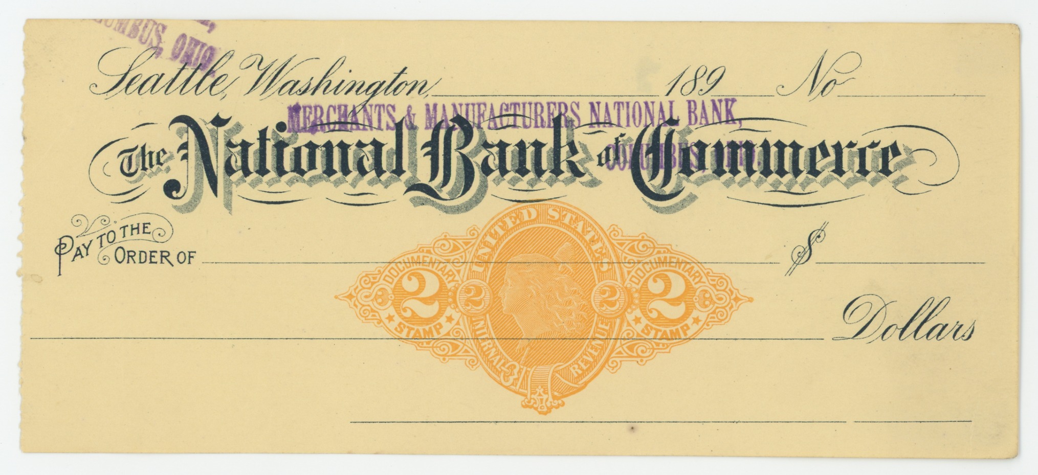 RN-X7 Merchants & Manufacturers National Bank