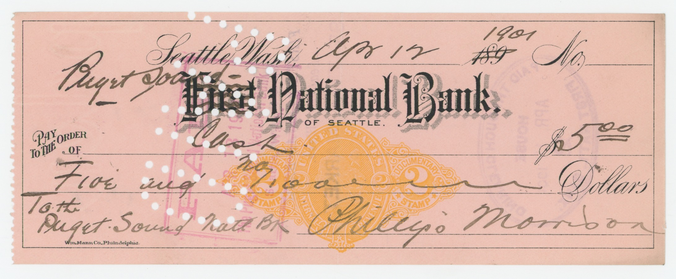 RN-X7 First National Bank