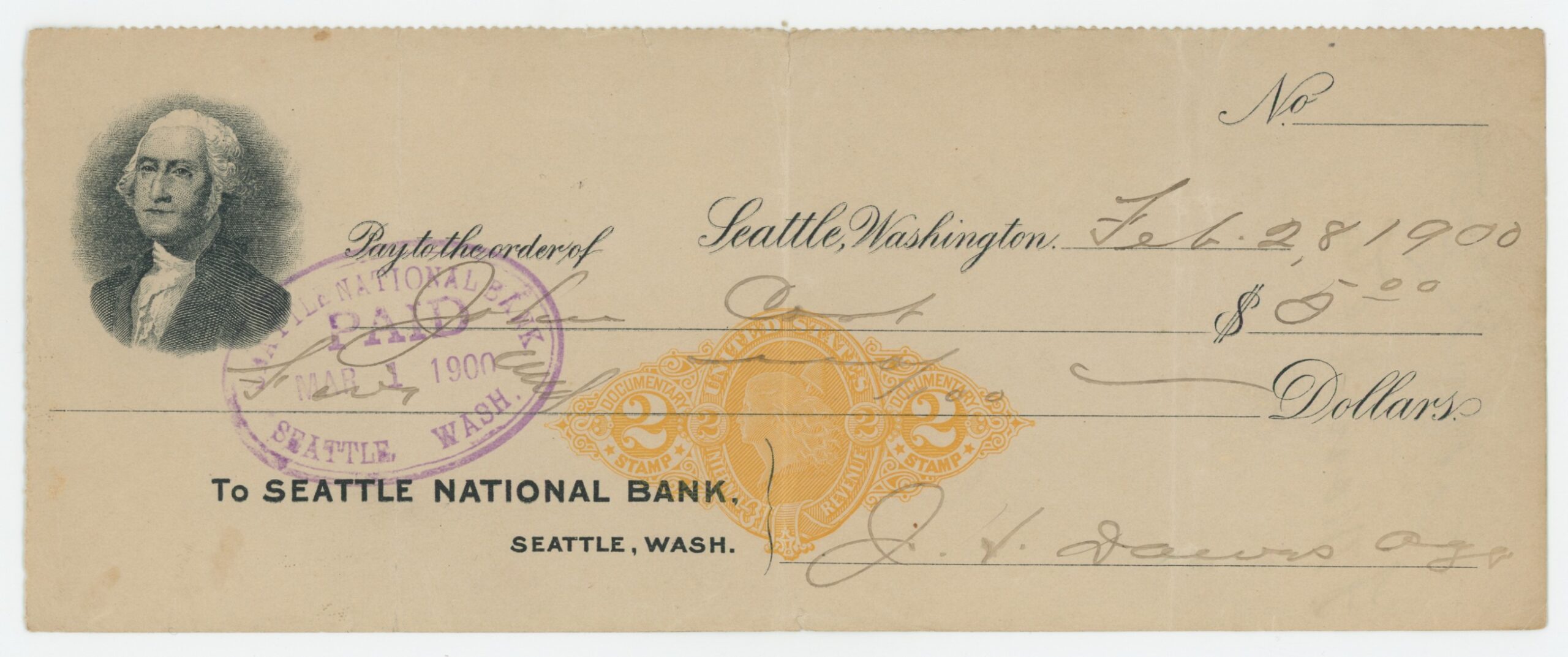 RN-X7 Seattle National Bank