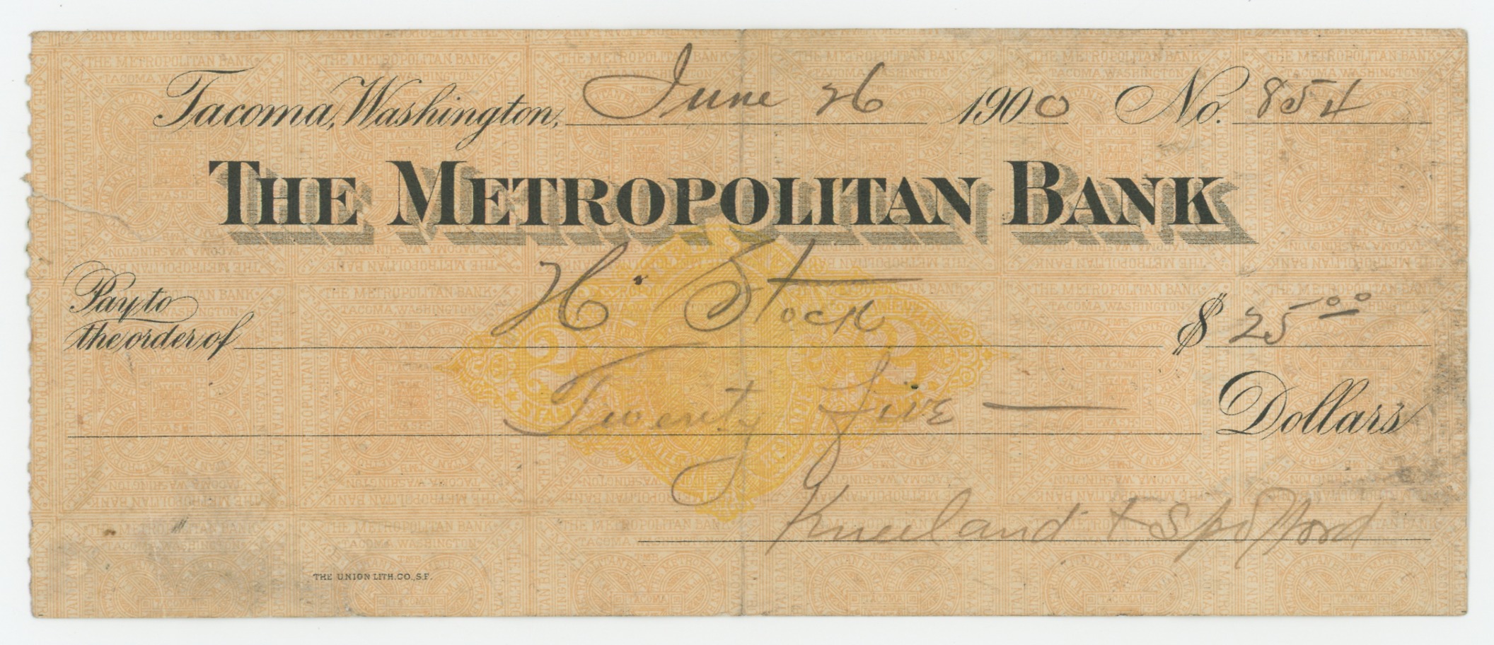 RN-X7 Metropolitan Bank