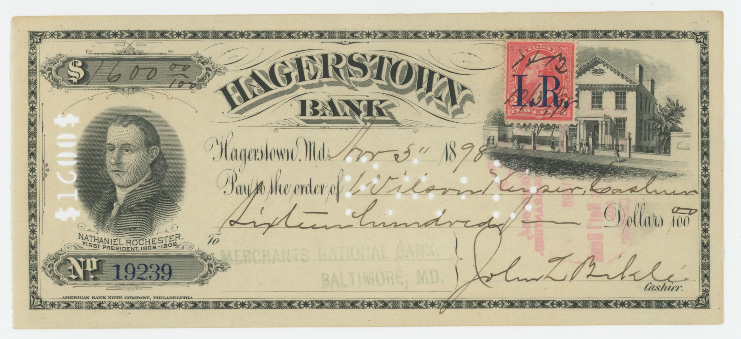 RN- Hagerstown Bank