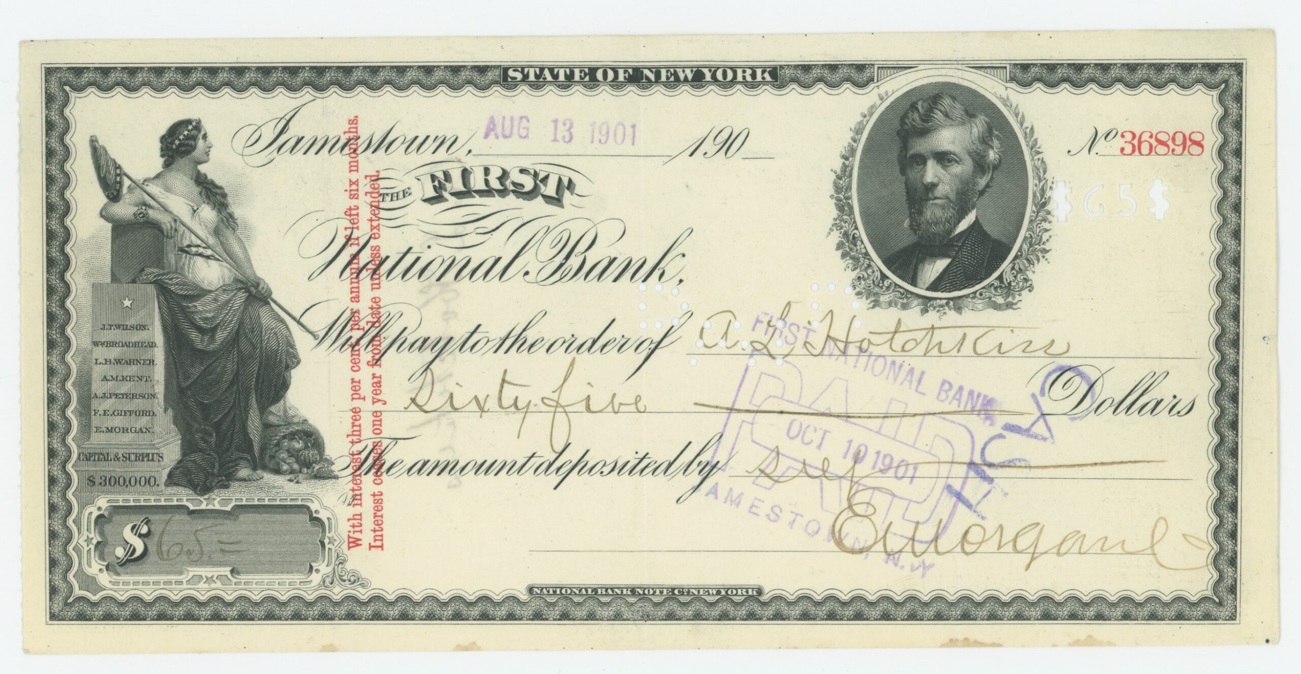 First National Bank