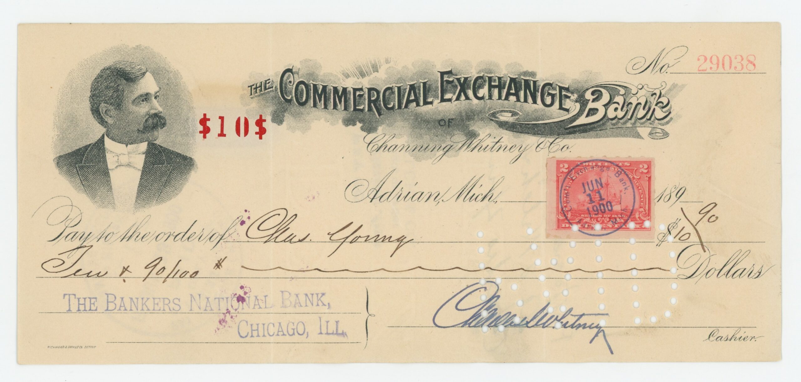 Commercial Exchange Bank
