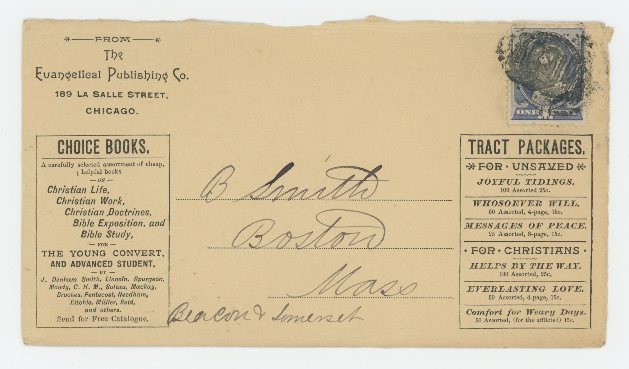 The Evangelical Publishing Co., Chicago