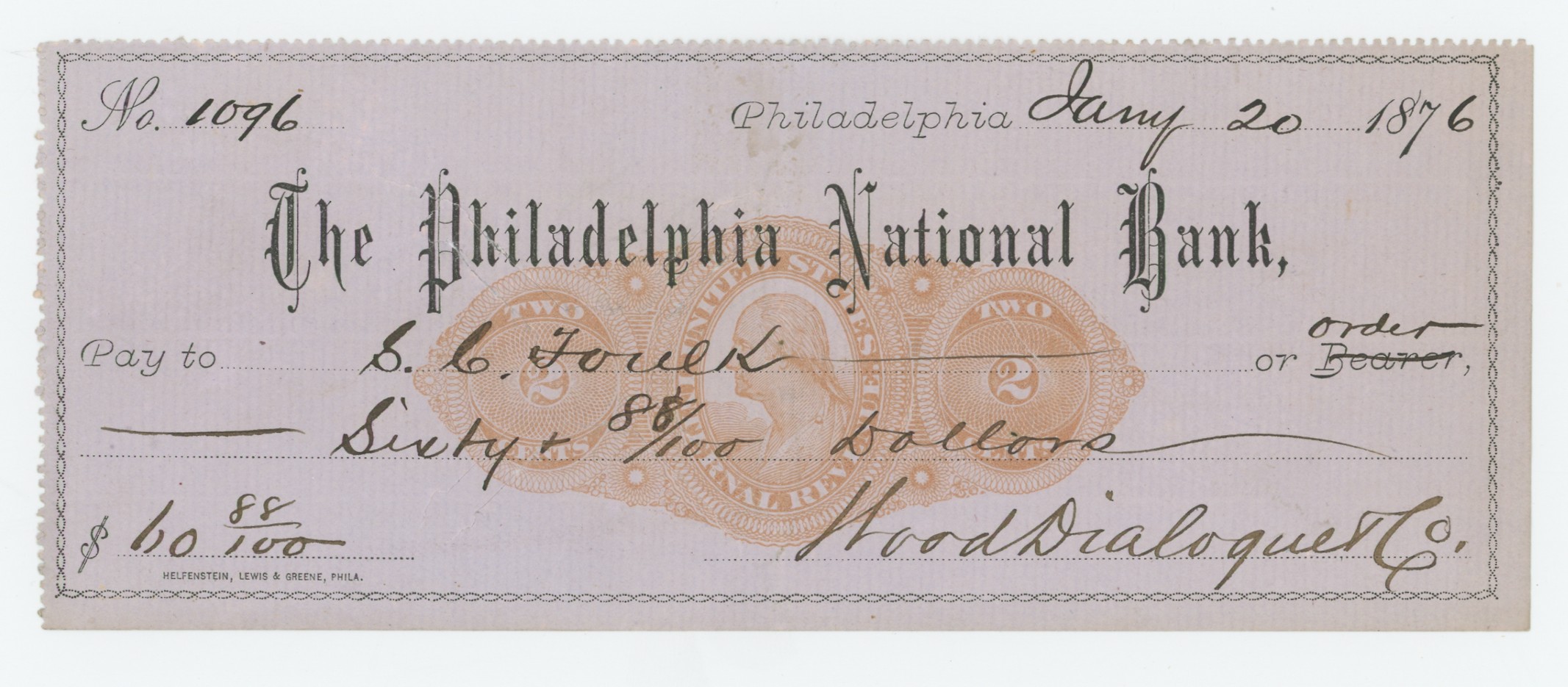 RN-K5 Philadelphia National Bank