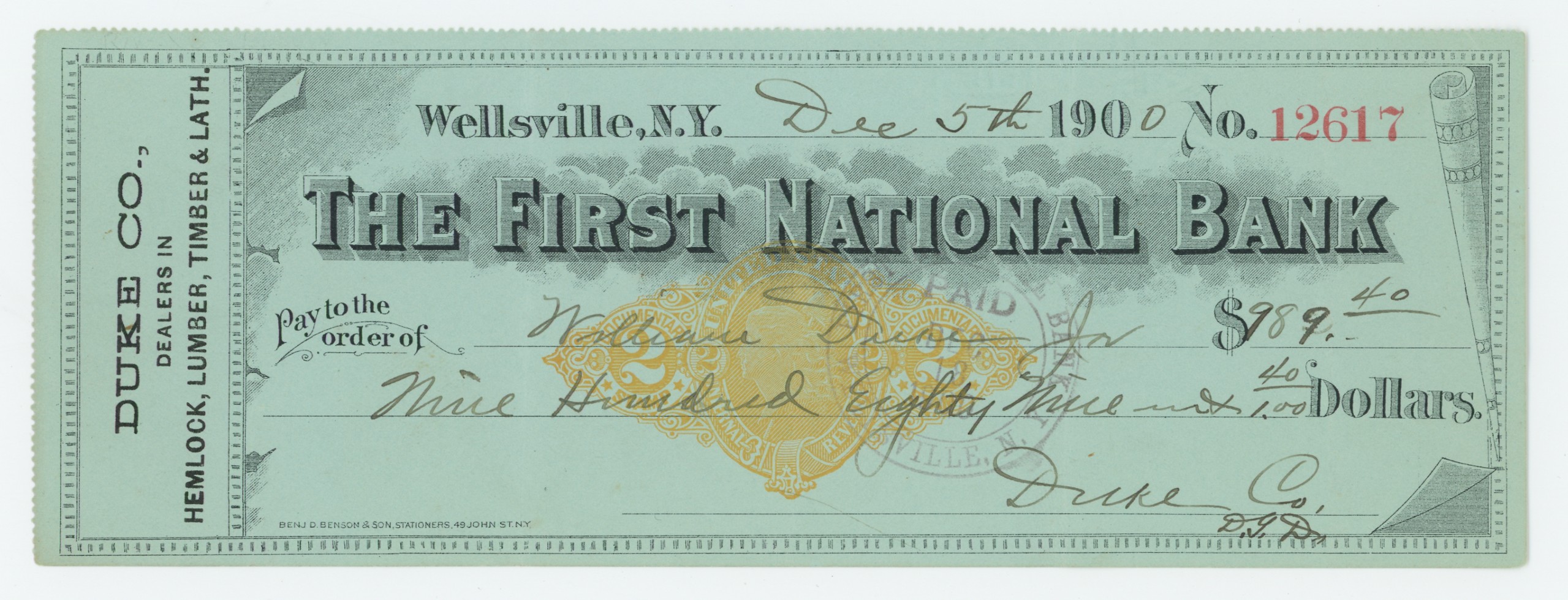 RN-X7 First National Bank