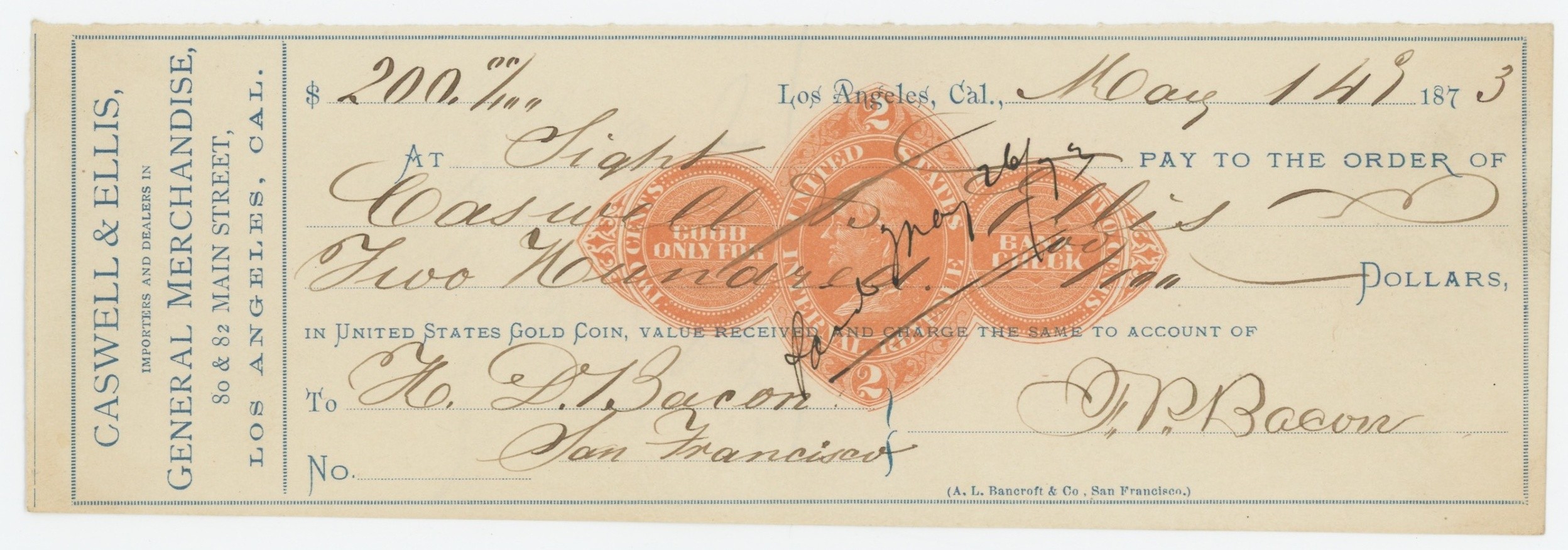 D7 Caswell & Ellis, General Merchandise — The Listing Copy