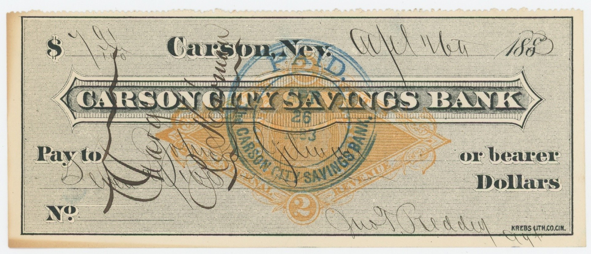 RN-G1 Carson City Savings Bank