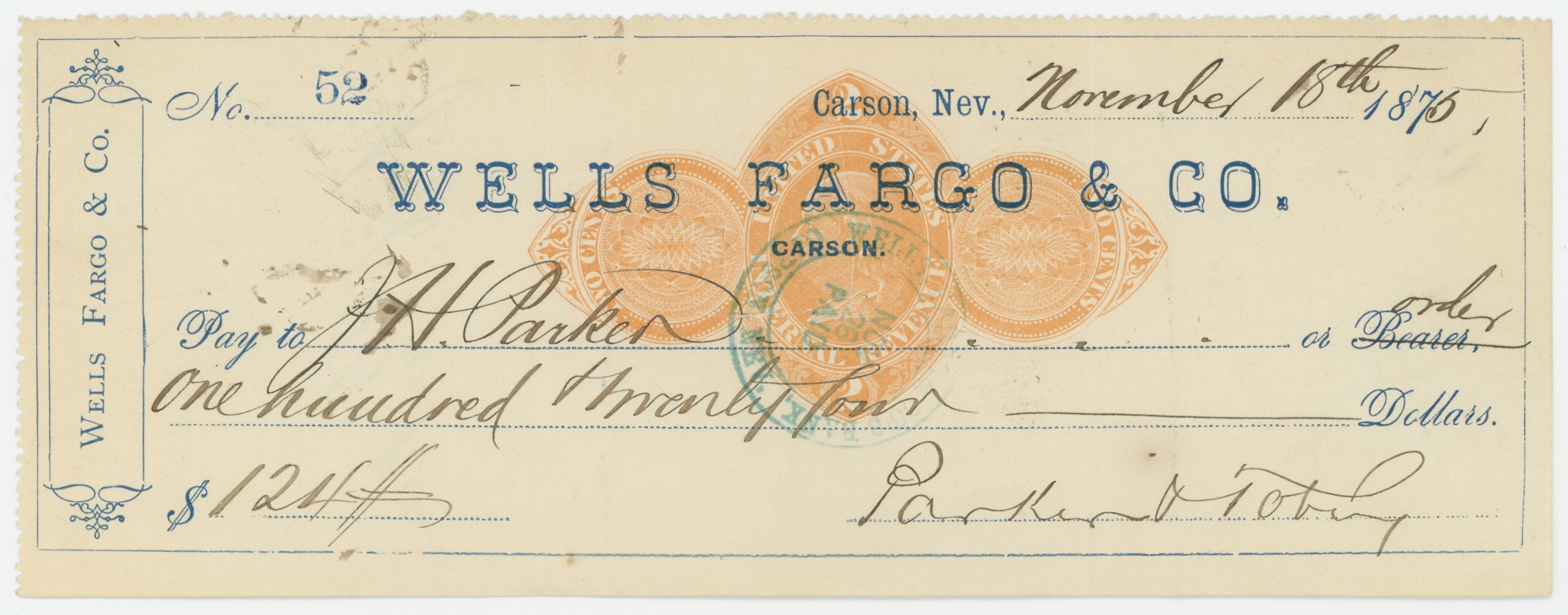 RN-D1 Wells, Fargo & Company