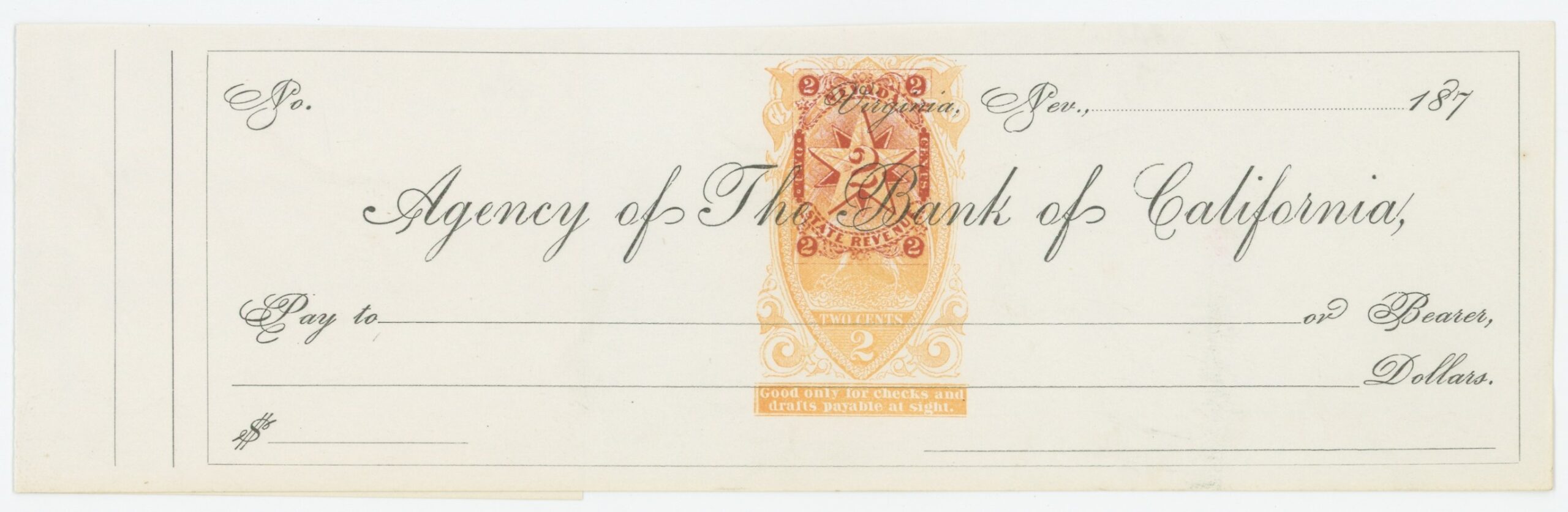 RN-B16a Agency of The Bank of California