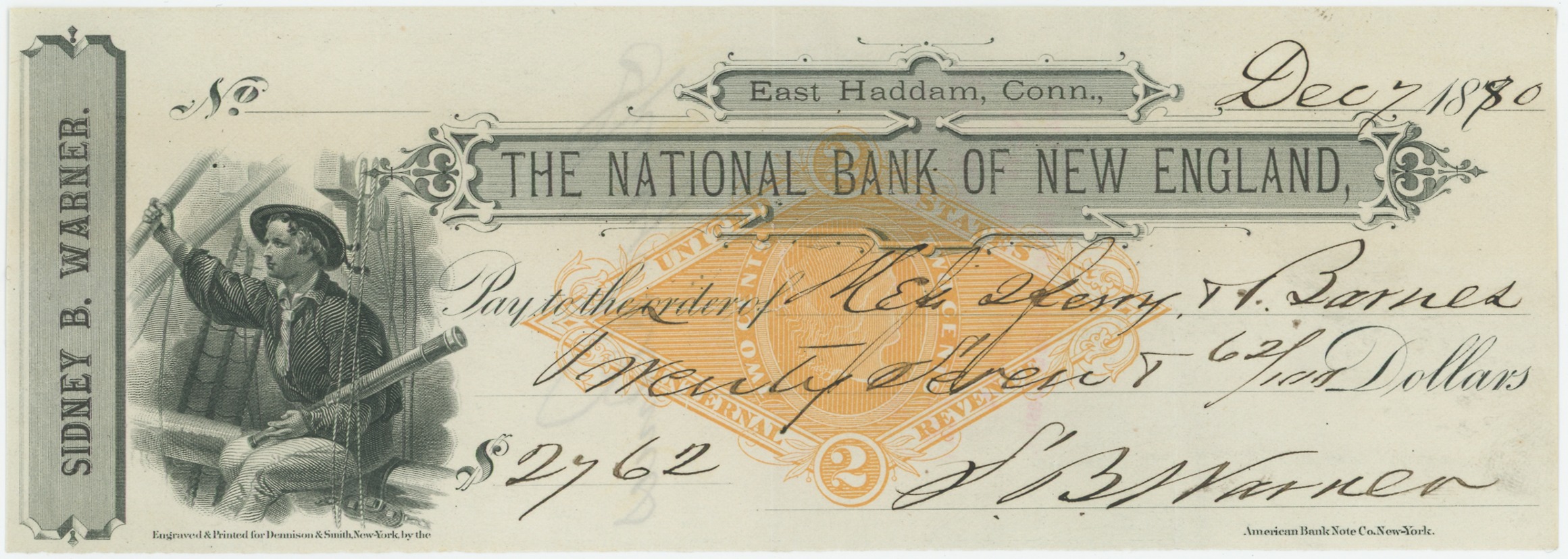 RN-G1 The National Bank of New England