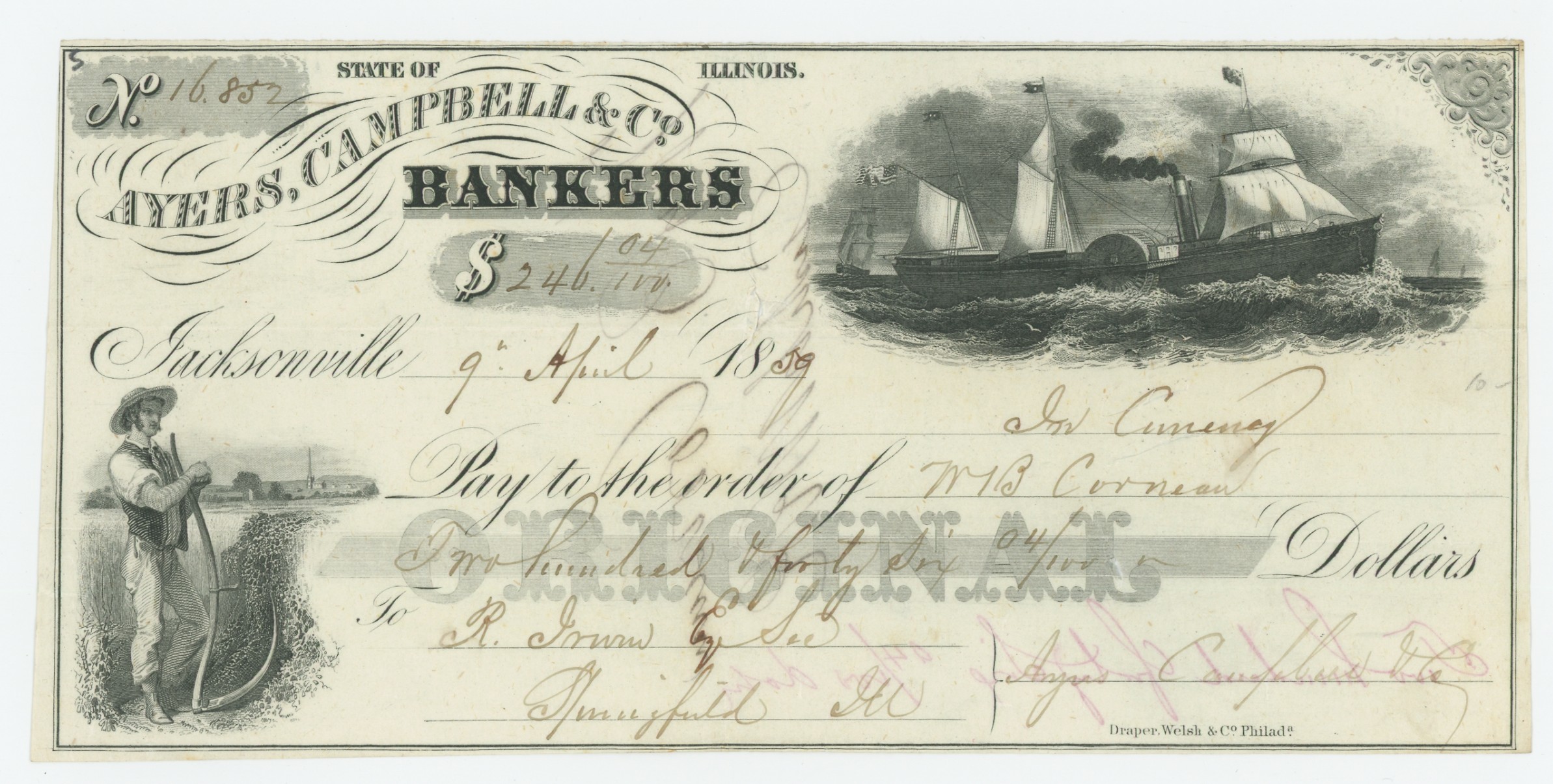 Ayers, Campbell and Company Bankers