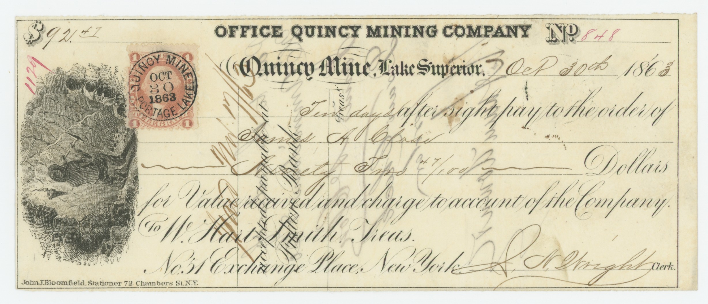 R4c Office Quincy Mining Company