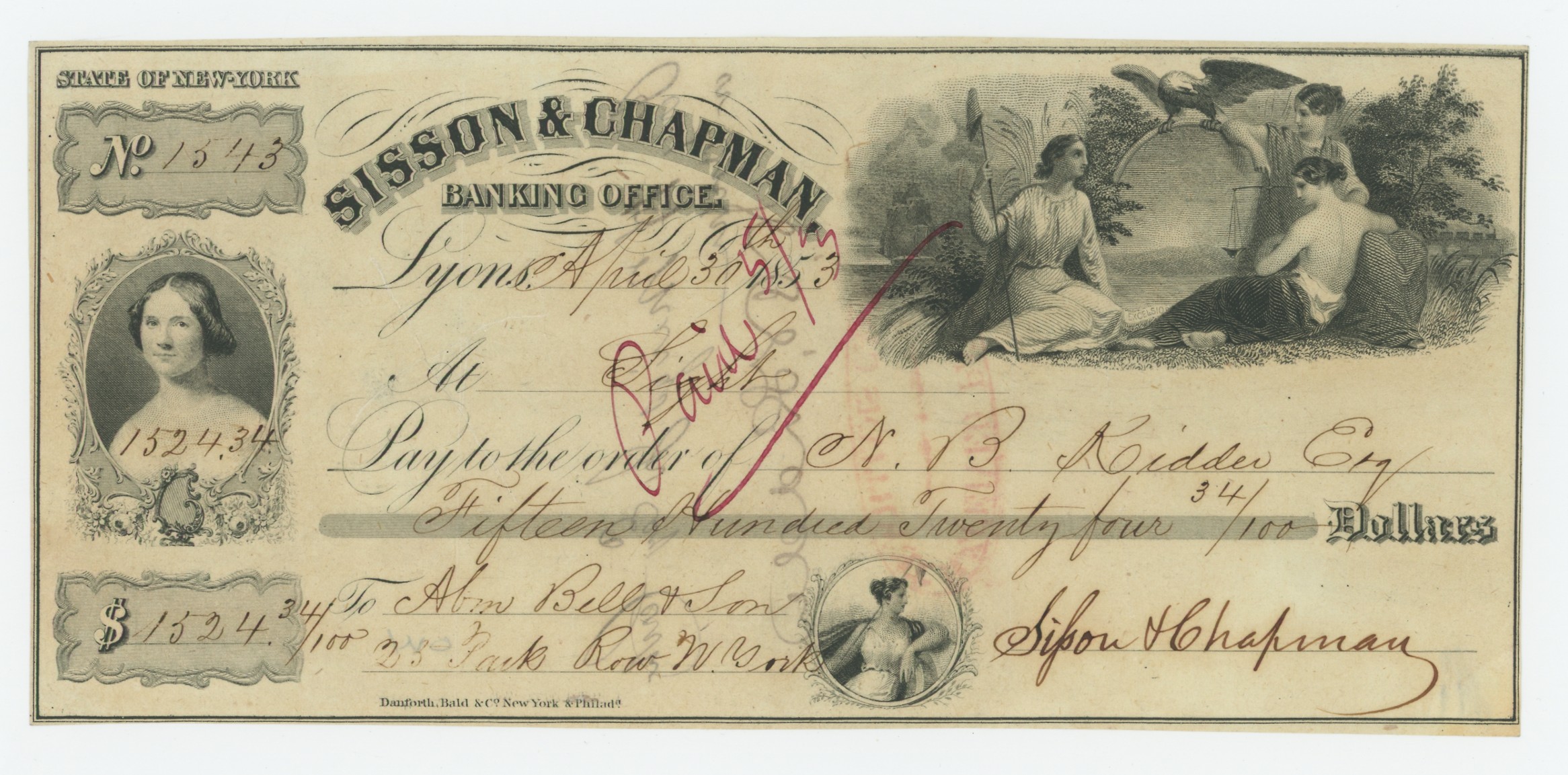 Sisson & Chapman Banking Office