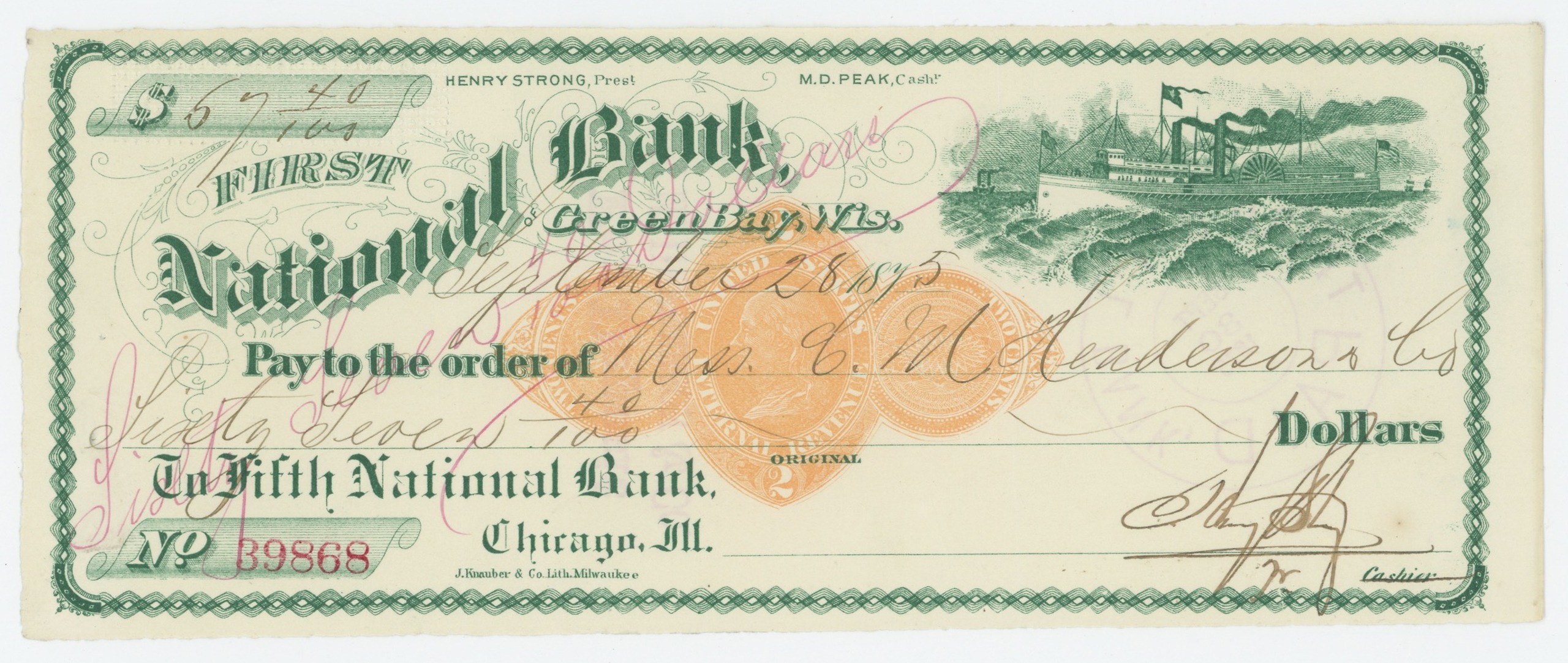 RN-D1 First National Bank