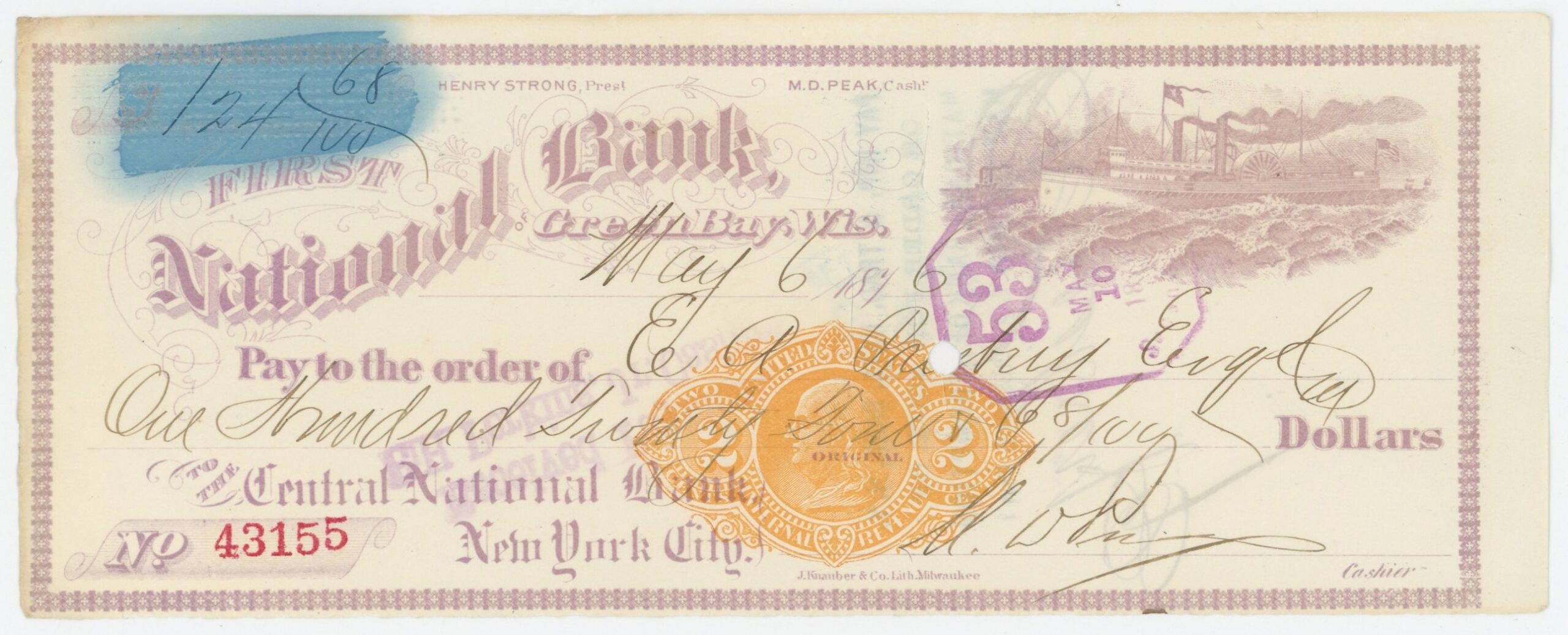 RN-F1 First National Bank
