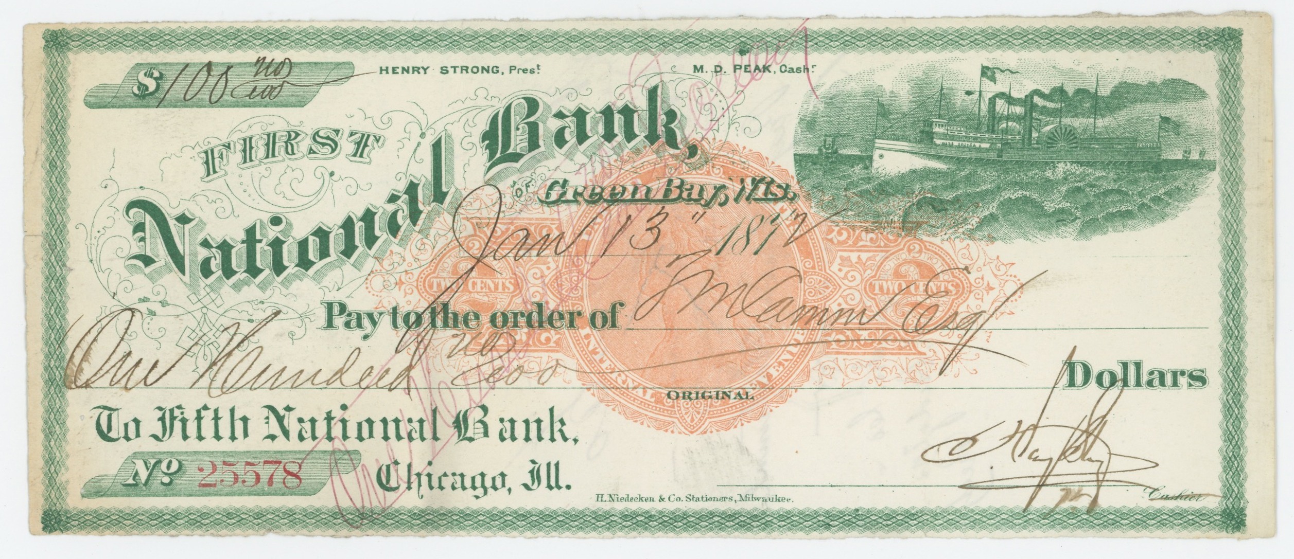 RN-C1 First National Bank
