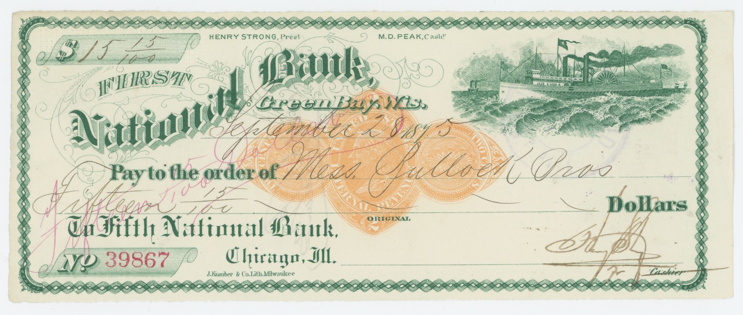 RN-D1 First National Bank