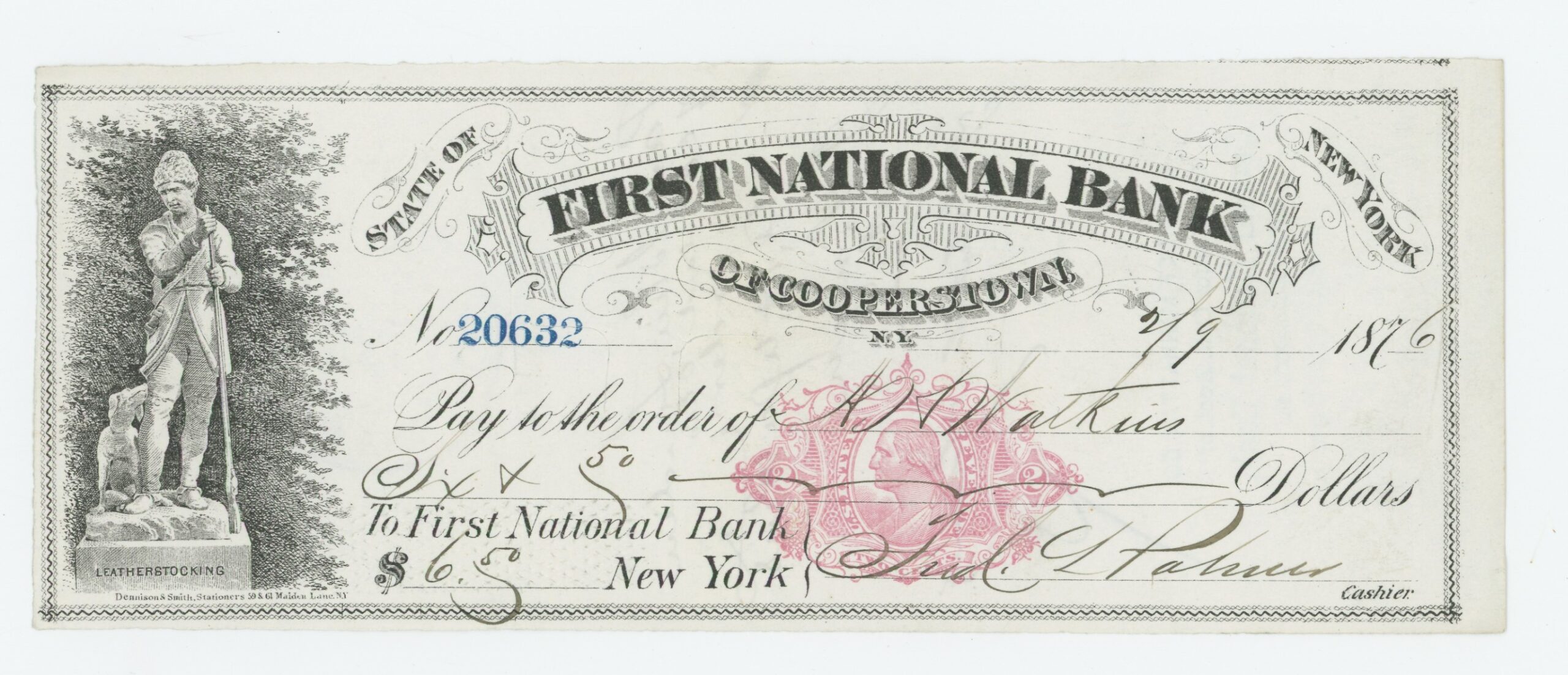 RN-L10 First National Bank of Cooperstown