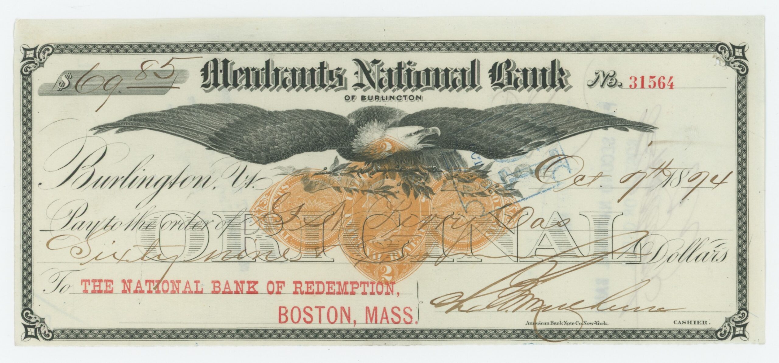 RN-D1 Merchants National Bank