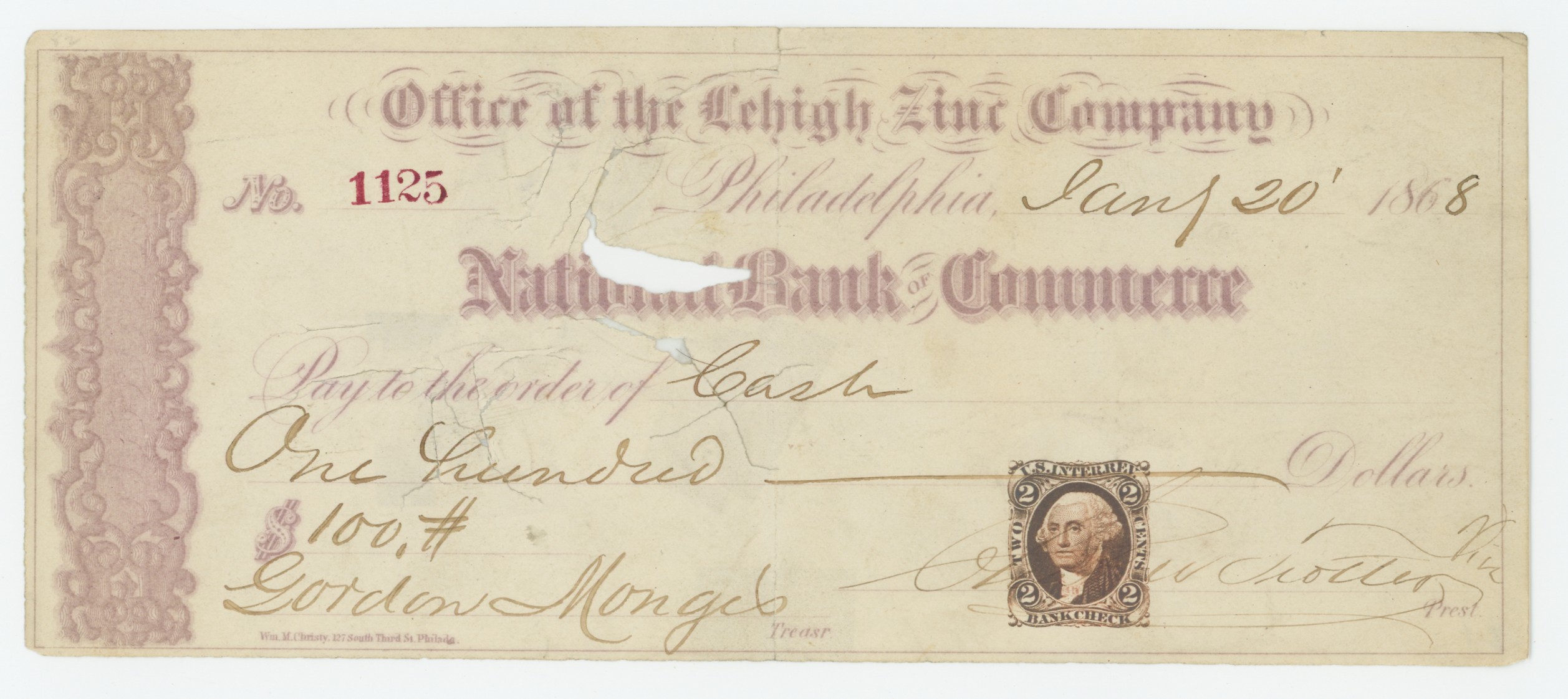 RN-I1 National Bank of Commerce