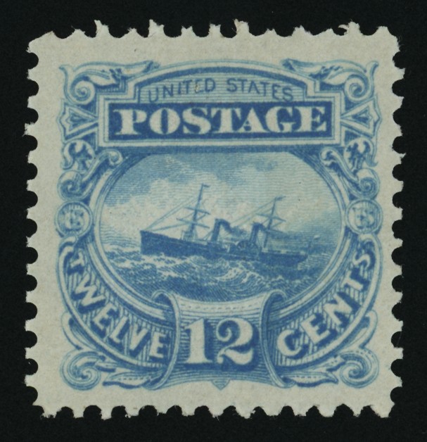 117-E2e Plate Essay on Stamp Paper, Superb