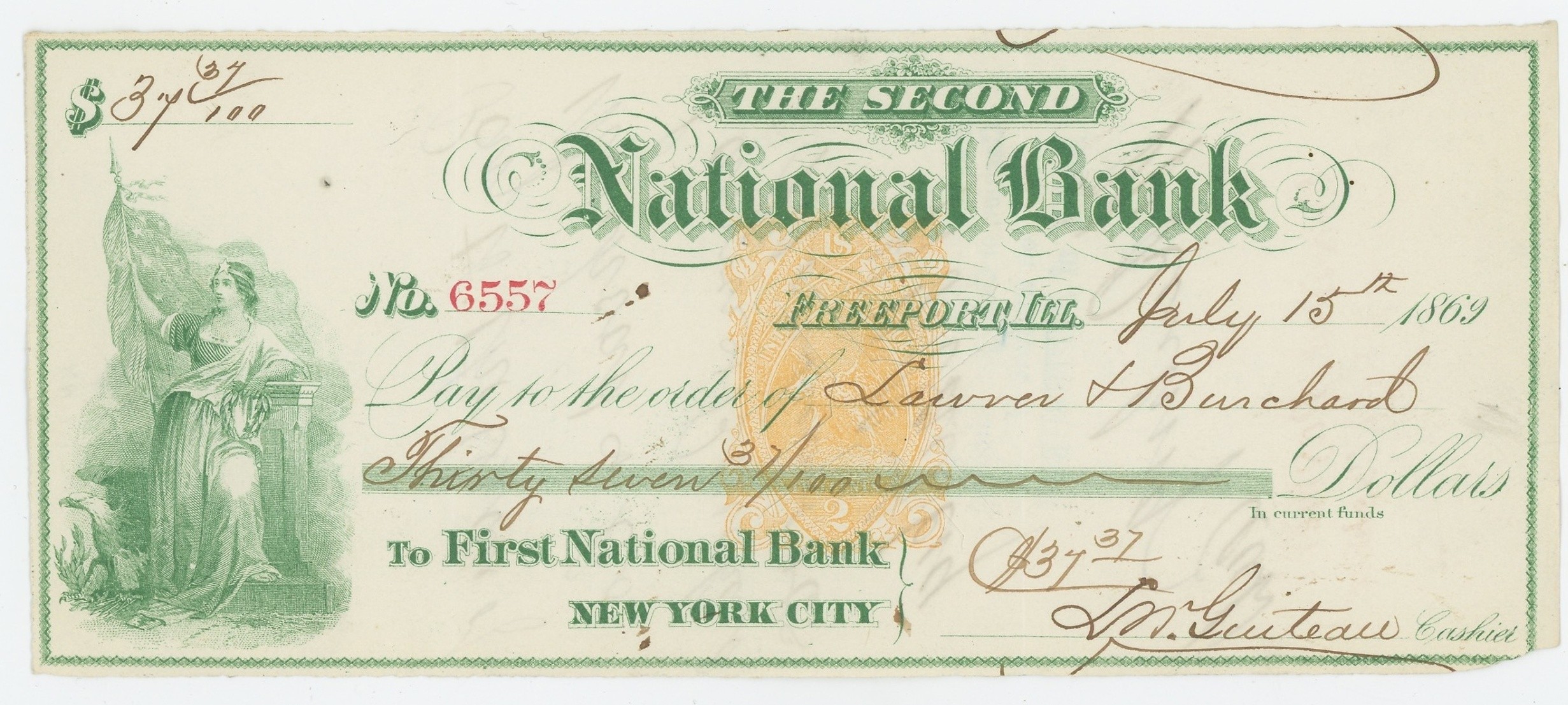 RN-B1 Second National Bank