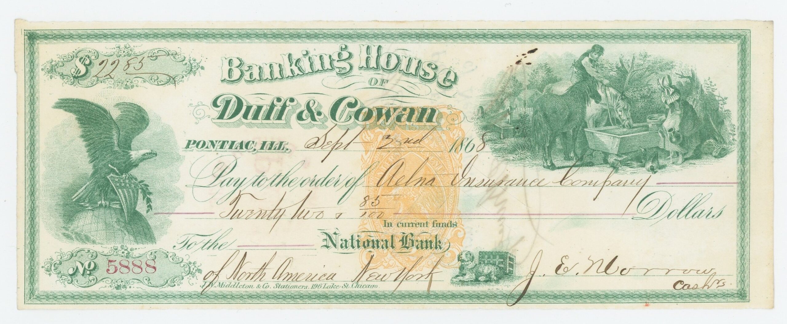 RN-B1 Banking House of Duff & Cowan