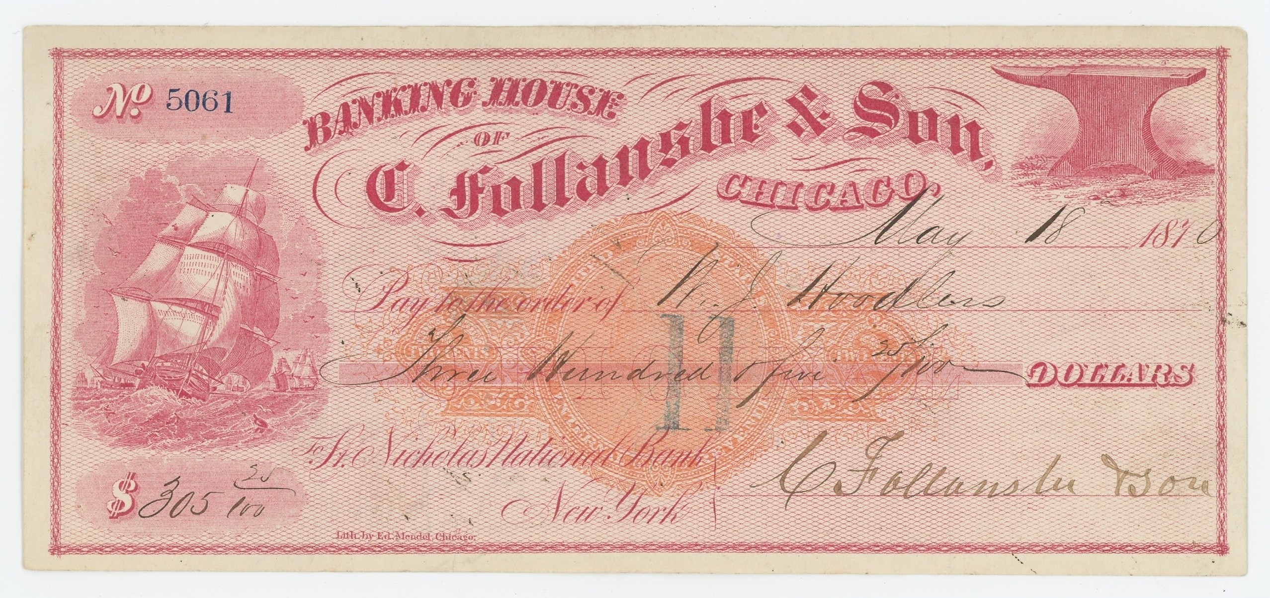 RN-C1 Banking House of C. Follansbe & Son