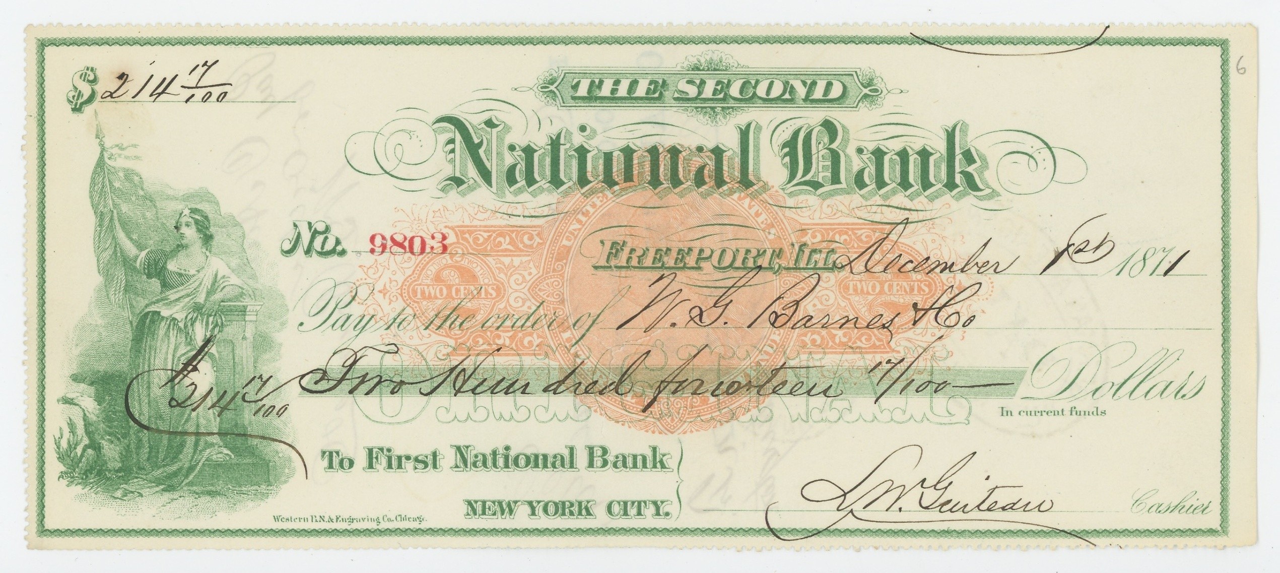 RN-C1 Second National Bank
