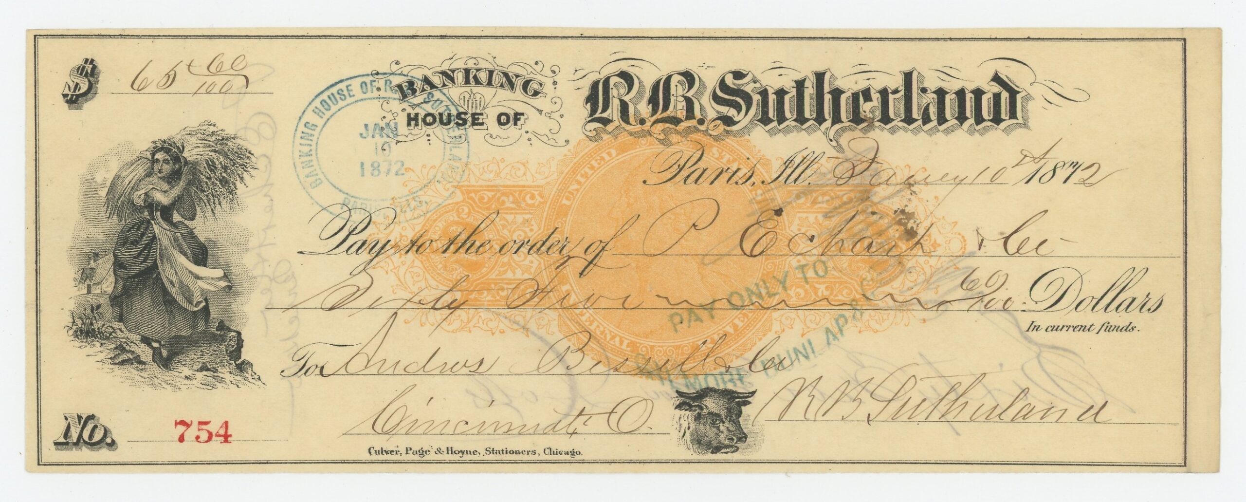 RN-C1 Banking House of R. R. Sutherland