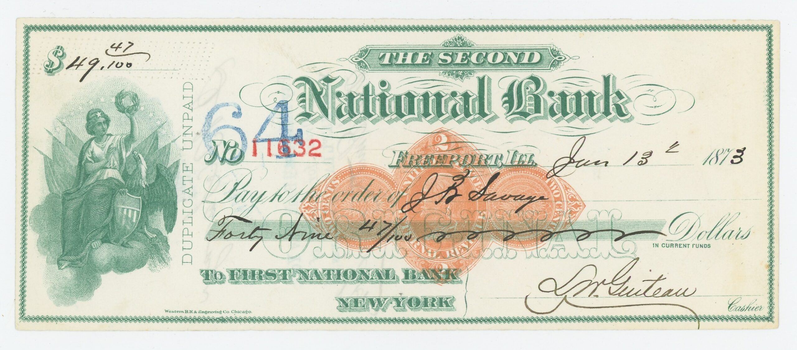 RN-D1 Second National Bank