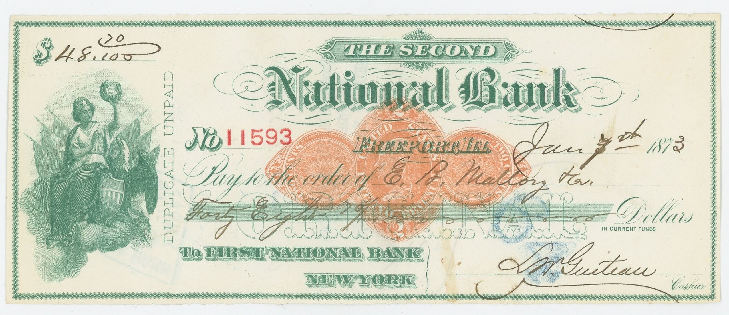 RN-D1 Second National Bank