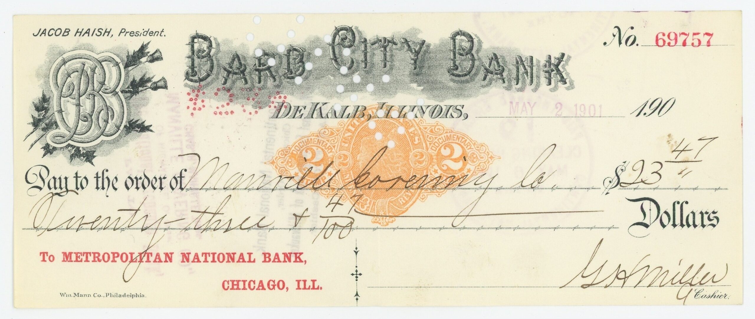 RN-X7 Bankers City Bank