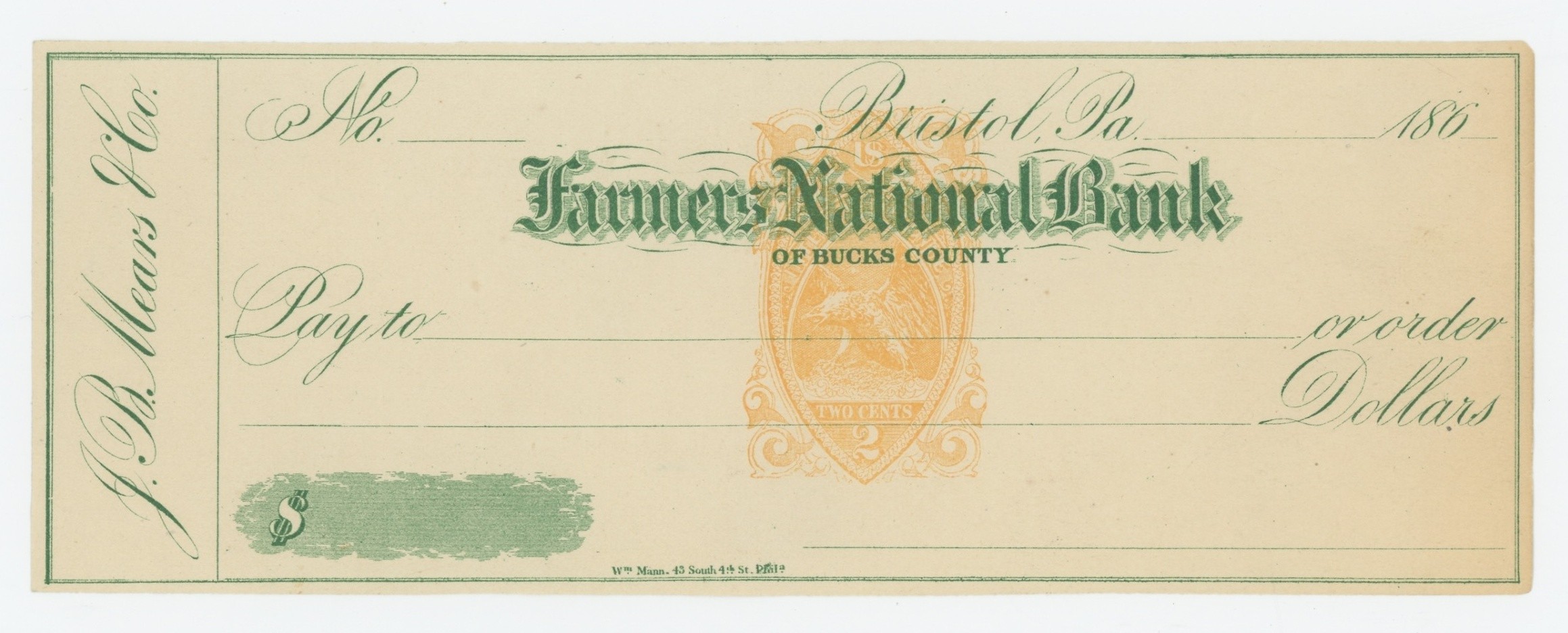 RN-B1 Farmers National Bank of Bucks County