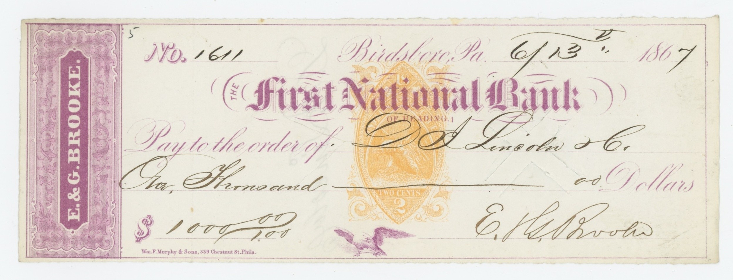 RN-B1 National Bank of Chambersburg