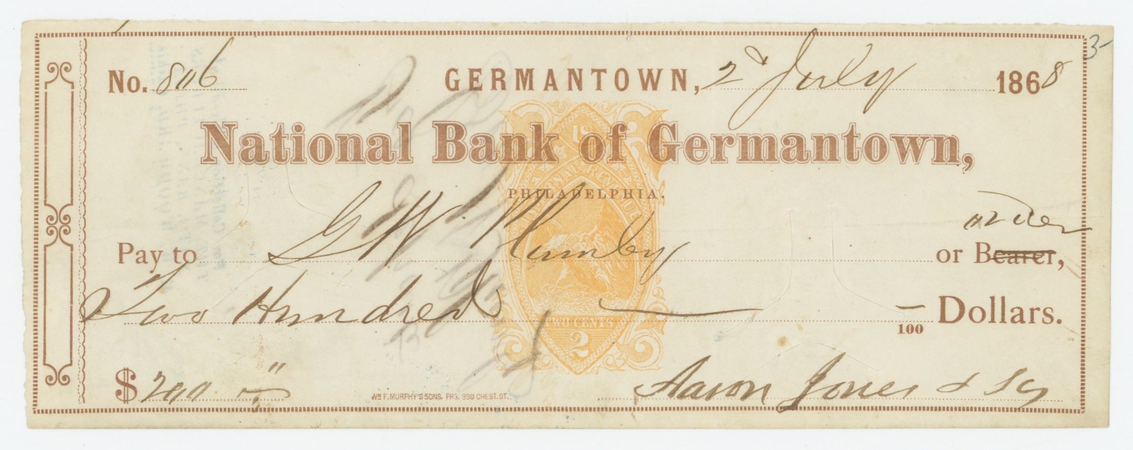 RN-B1 National Bank of Germantown