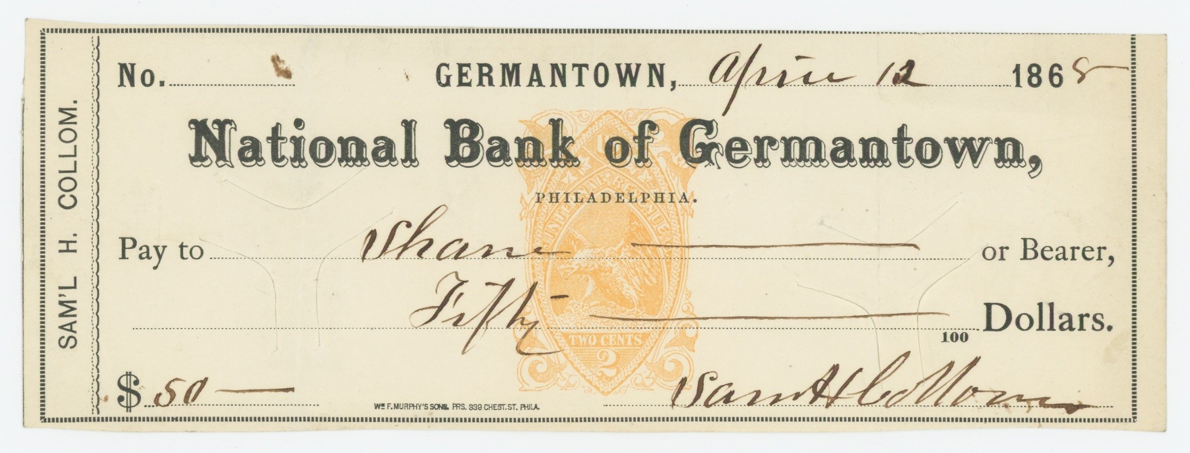 RN-B1 National Bank of Germantown