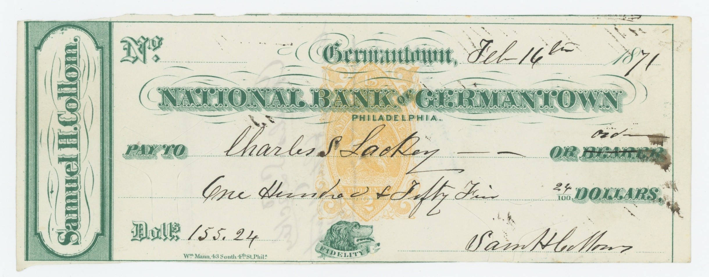 RN-B1 National Bank of Germantown