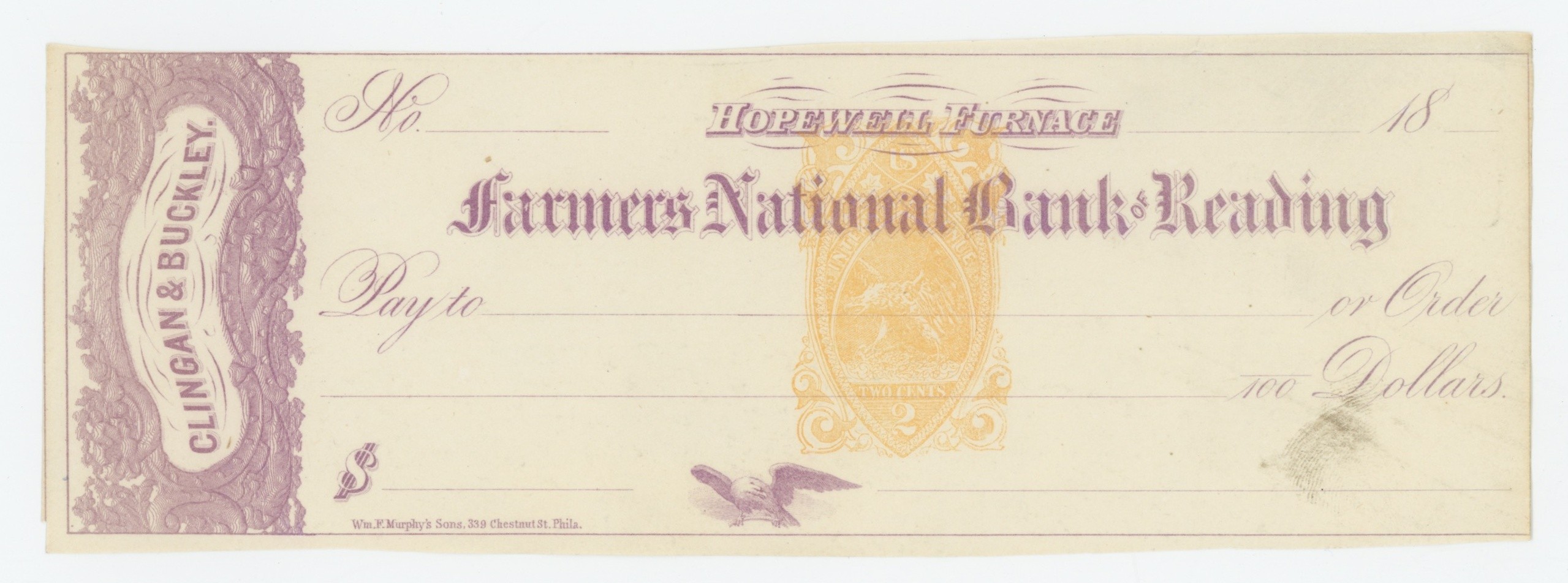 RN-B1 Farmers National Bank of Reading