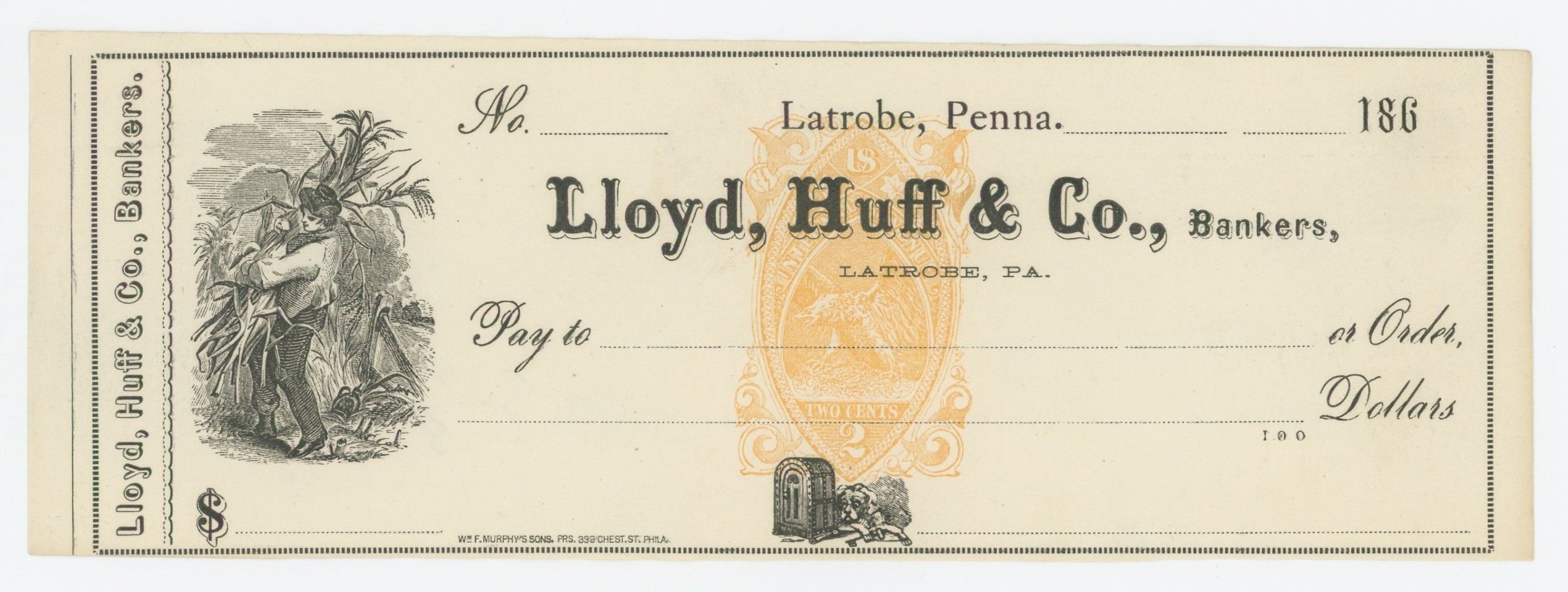 RN-B1 Lloyd, Huff & Co., Bankers