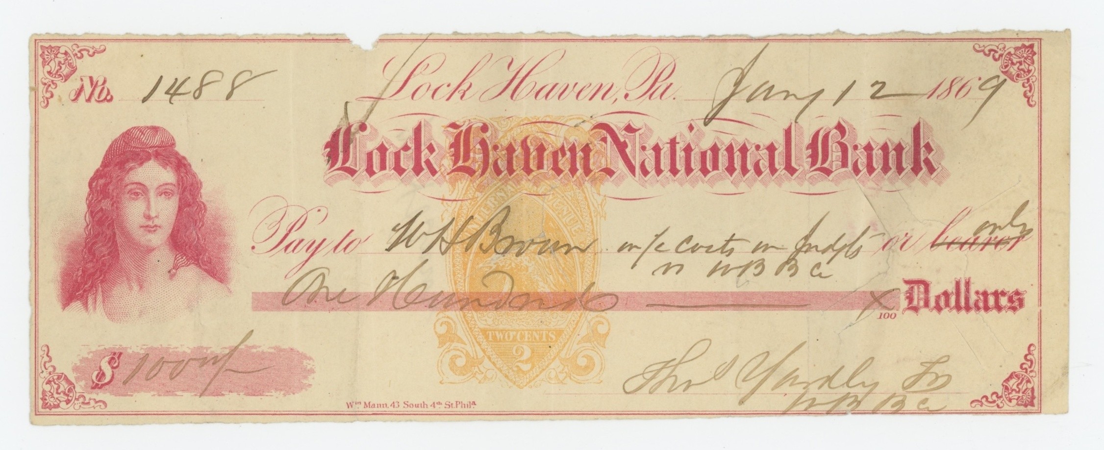 RN-B1 Lock Haven National Bank