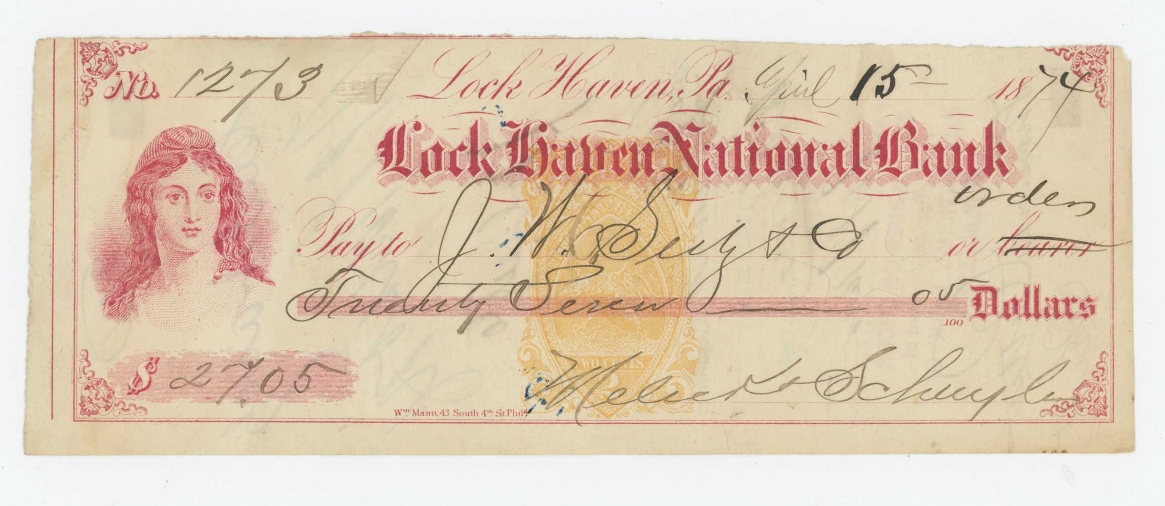 RN-B1 Lock Haven National Bank