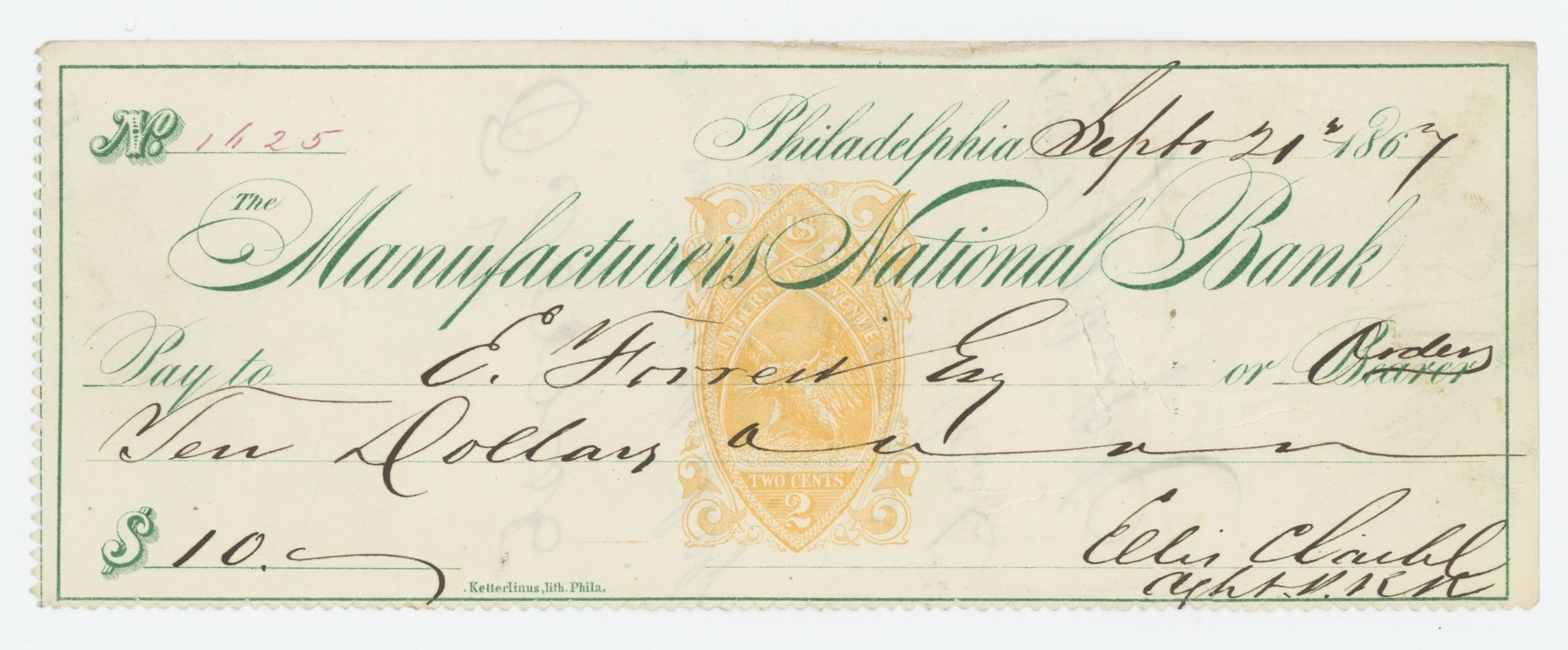 RN-B1 Manufacturers National Bank