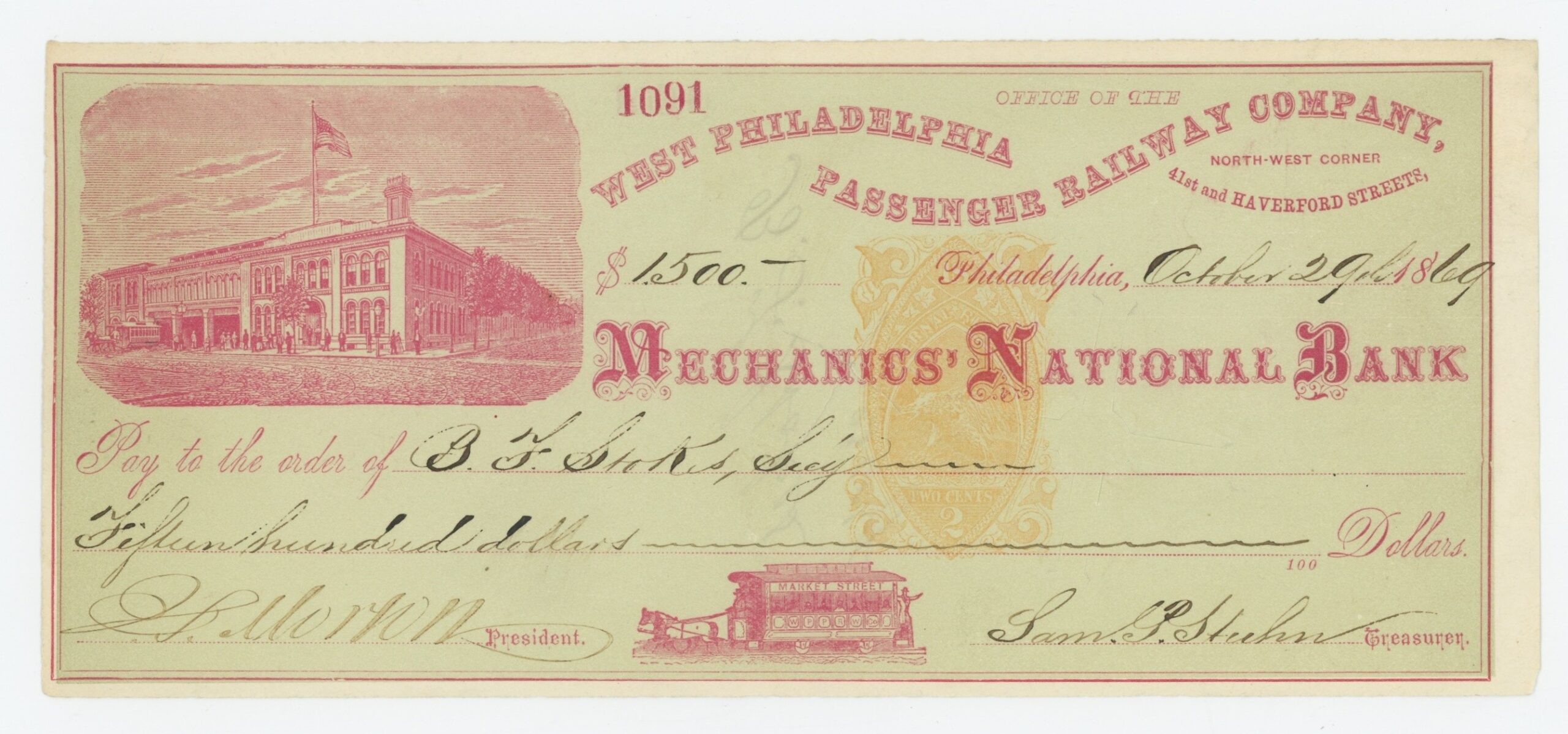 RN-B1 Mechanics National Bank