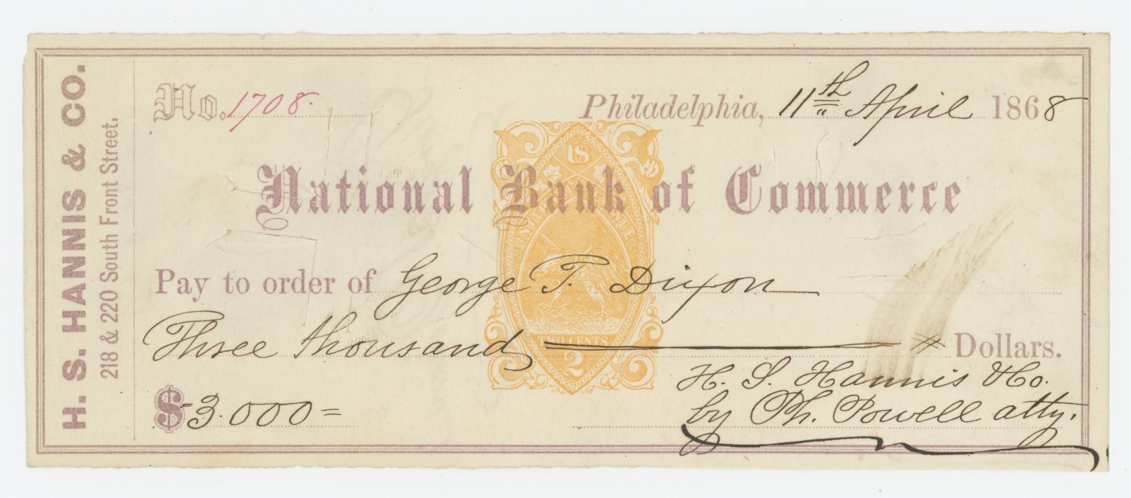 RN-B1 National Bank of Commerce