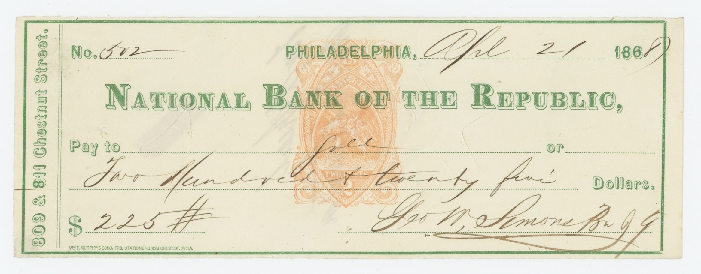 RN-B1 National Bank of the Republic
