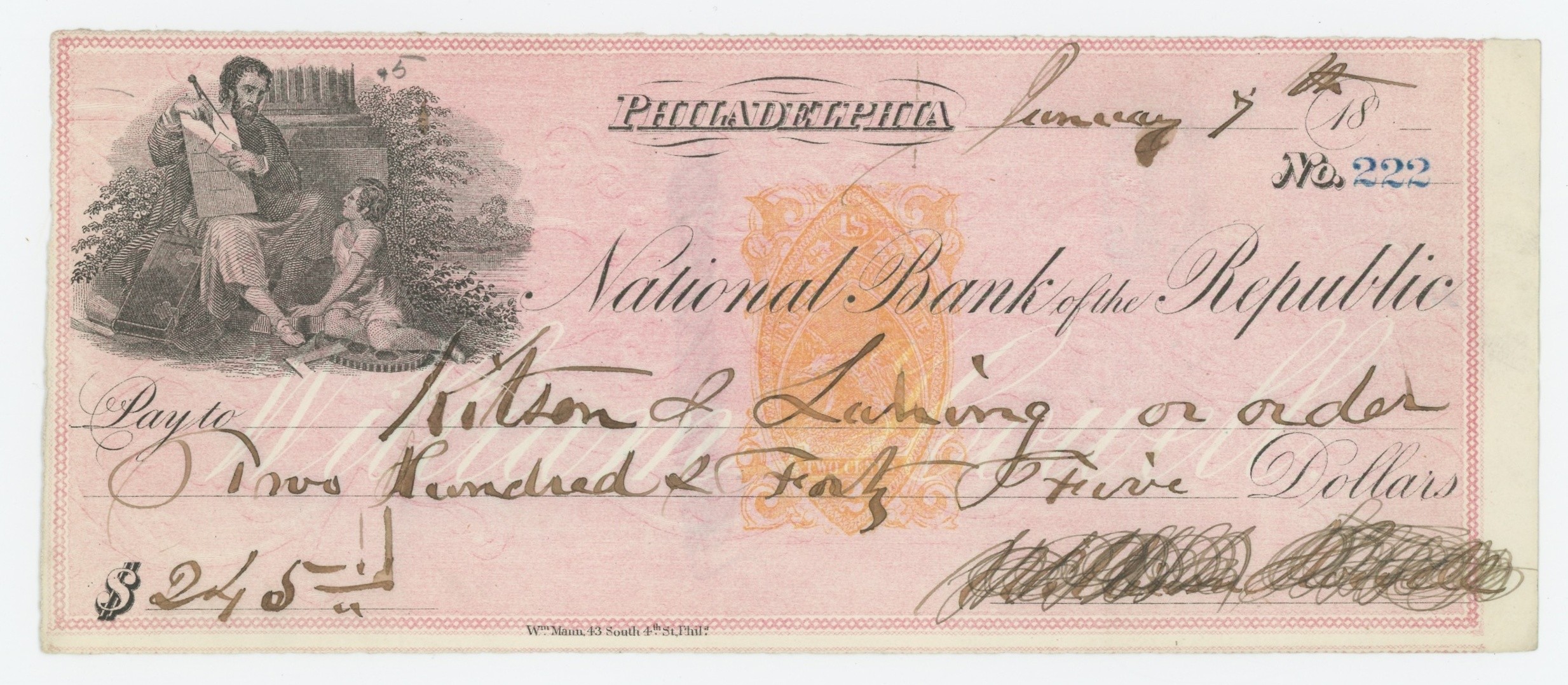 RN-B1 National Bank of the Republic