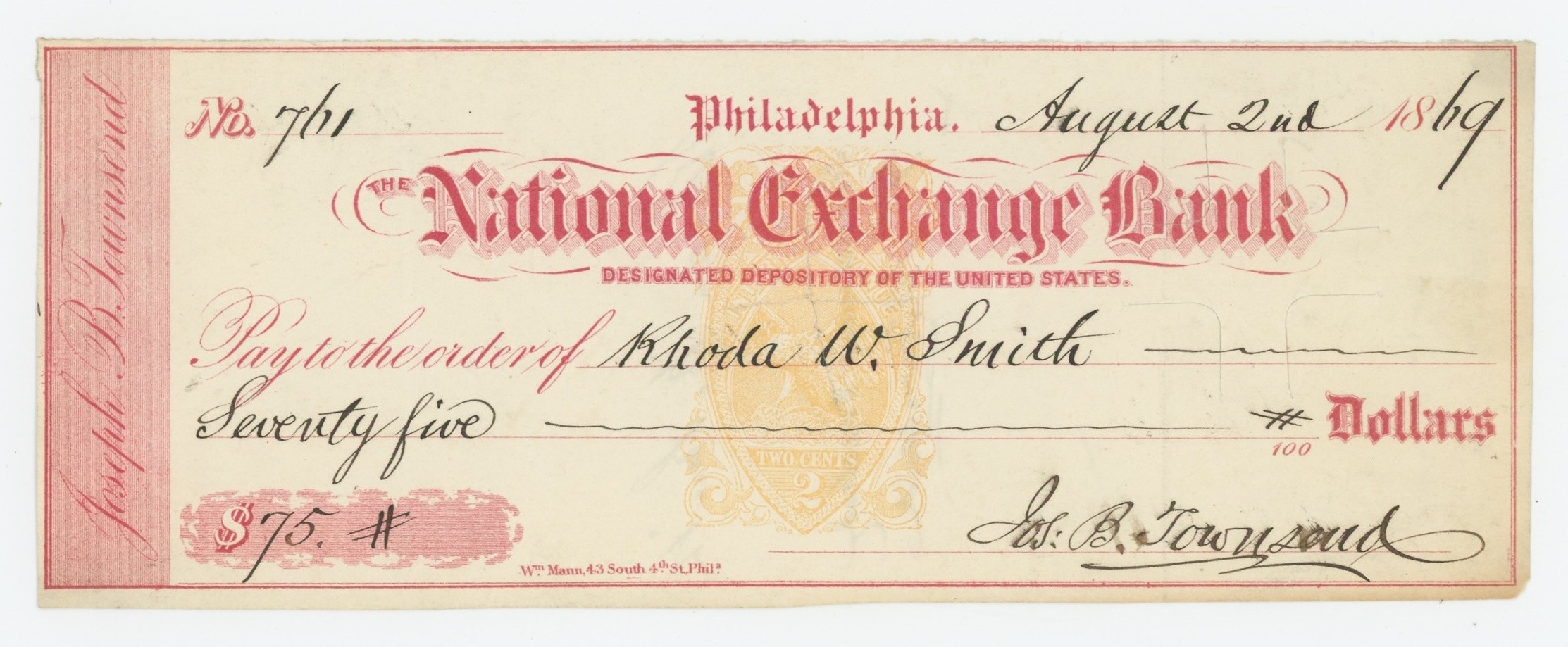RN-B1 National Exchange Bank